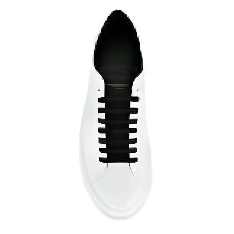 Givenchy Городские низкие кроссовки Skateboard для мужчин белые — фото 4