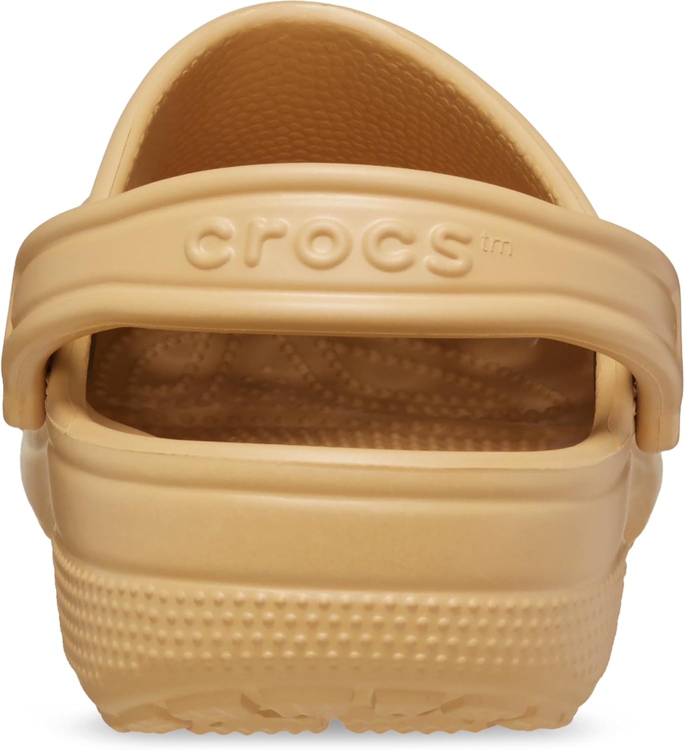 Классические сабо Crocs унисекс для взрослых, Wheat — фото 2