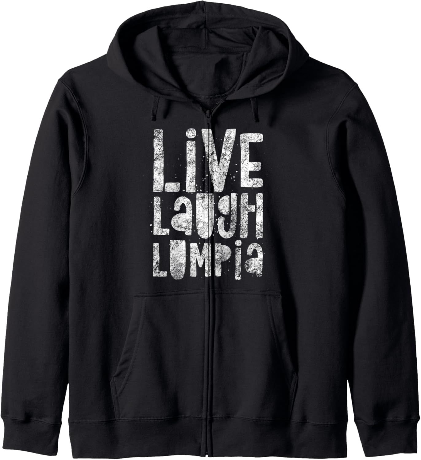 

Live Laugh Lumpia - Толстовка на молнии с цитатой о Лумпии, черная Live Laugh Lumpia - Lumpia, Черный, Live Laugh Lumpia - Толстовка на молнии с цитатой о Лумпии, черная Live Laugh Lumpia - Lumpia