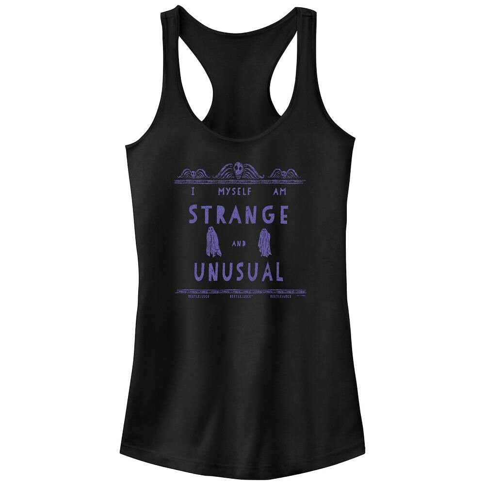 

Юниорская майка Beetlejuice Lydia Quote Racerback Licensed Character, черный