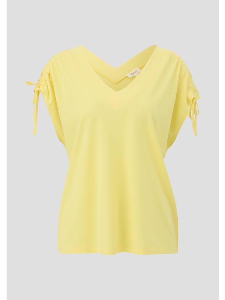 

Футболка 1344_светло-желтая s.Oliver, Желтый, Футболка 1344_светло-желтая s.Oliver