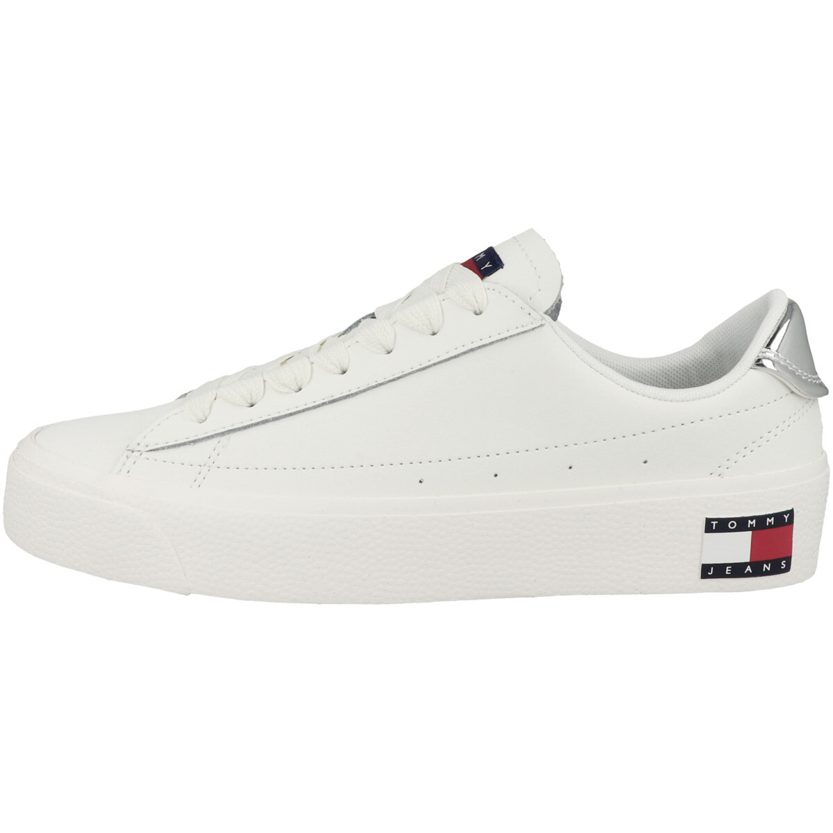 

Кроссовки Tommy Hilfiger low Tommy Jeans Vulcanized Leather Plat LC, кремовый, Бежевый, Кроссовки Tommy Hilfiger low Tommy Jeans Vulcanized Leather Plat LC, кремовый