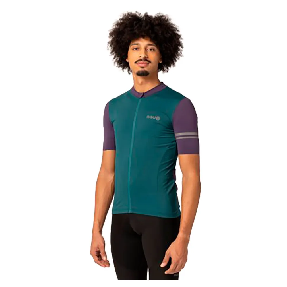 

Джерси с коротким рукавом AGU Colorblock Performance, зеленый