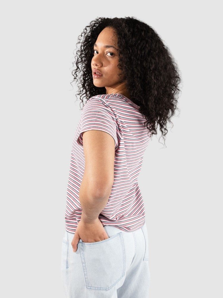 Футболка Levi's Perfect T-Shirt, coriander stripe fragrant — фото 2