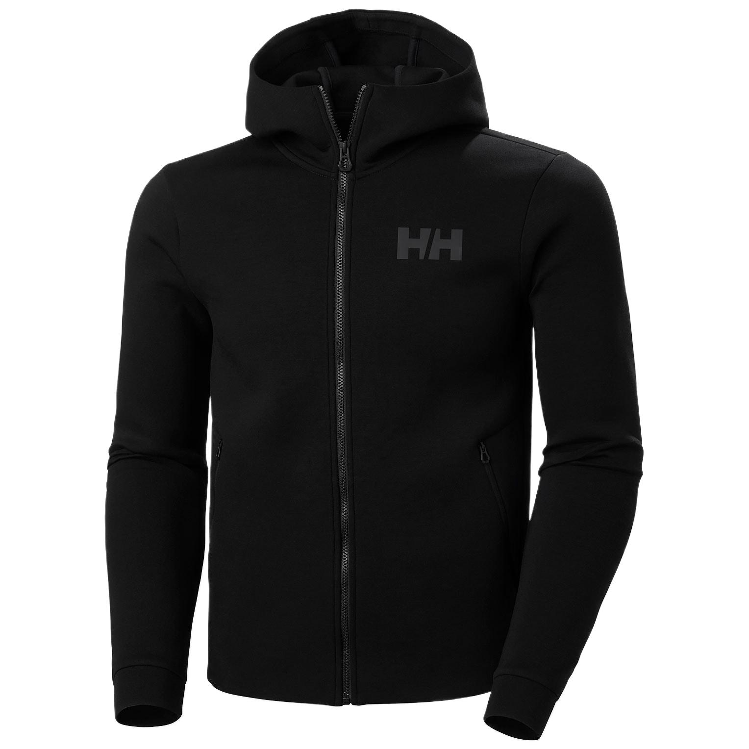 

HELLY HANSEN Толстовка с молнией и логотипом, Black