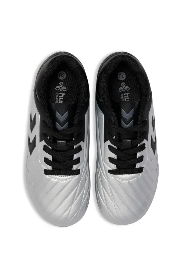 Кроссовки Hummel Top star f.g. lc 2.0 jr trainers, черно-серебристый — фото 3