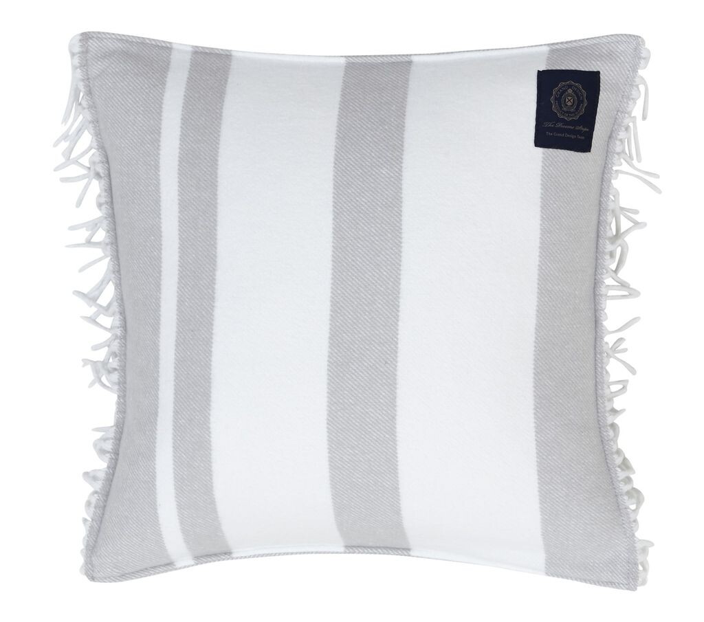 

Чехол на подушку Grand Design POCOMO STRIPE, серый 48x48 см