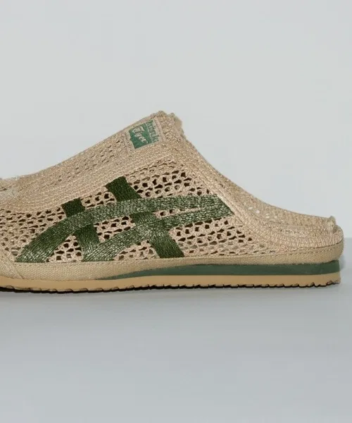 Унисекс сабо Onitsuka Tiger MEXICO 66 SABOT бежевые — фото 4