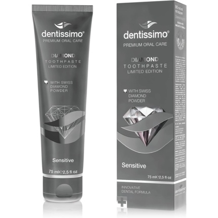 

Зубная паста Premium Diamond for Sensitive Teeth with Swiss Diamond