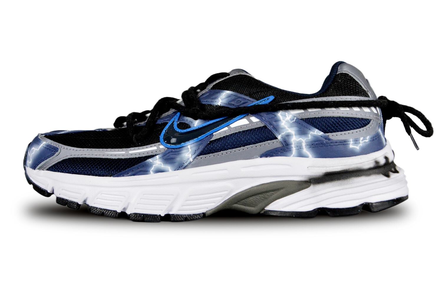 

Кроссовки для бега Initiator мужские низкие черные Nike