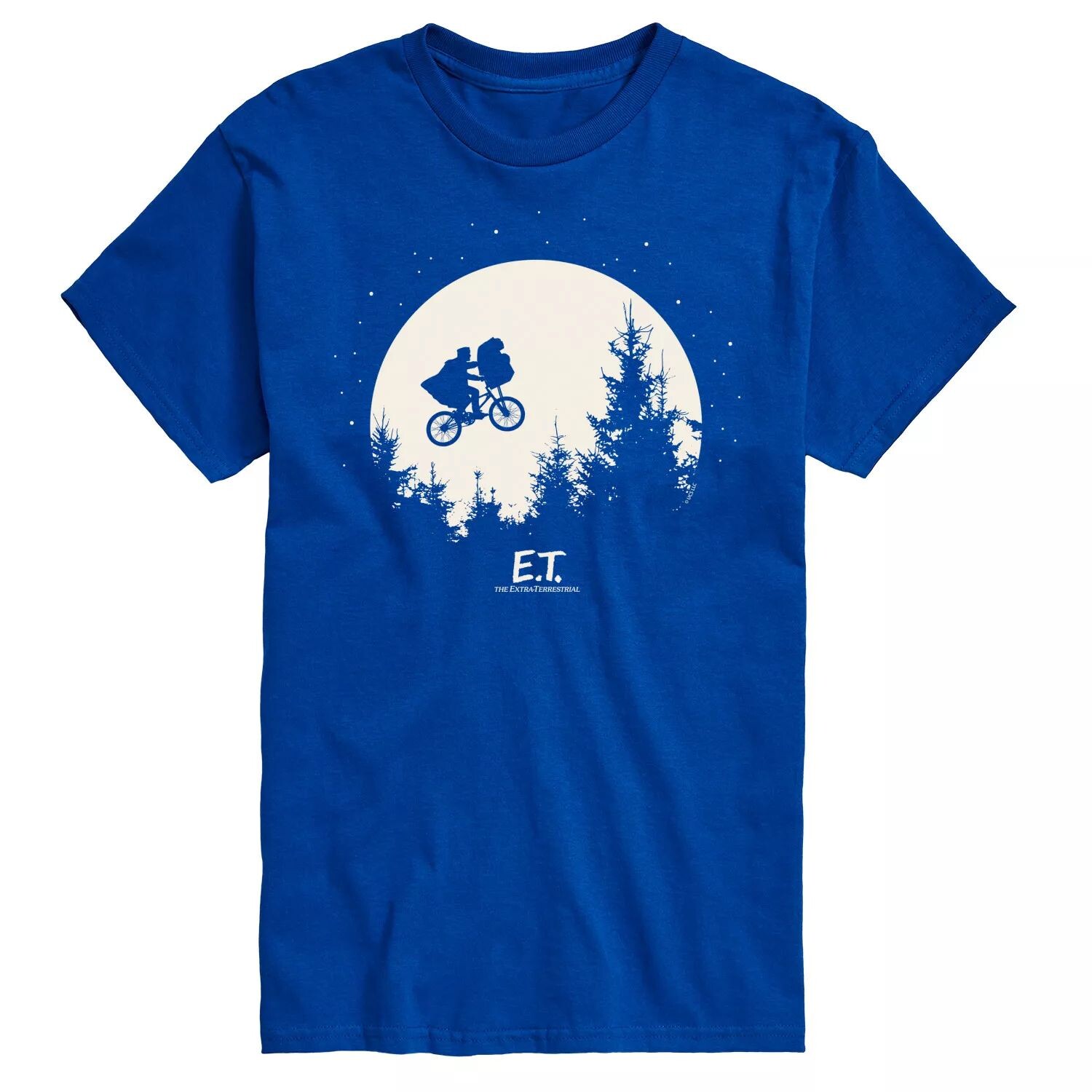 

Футболка Big & Tall ET Bike Moon License, синий