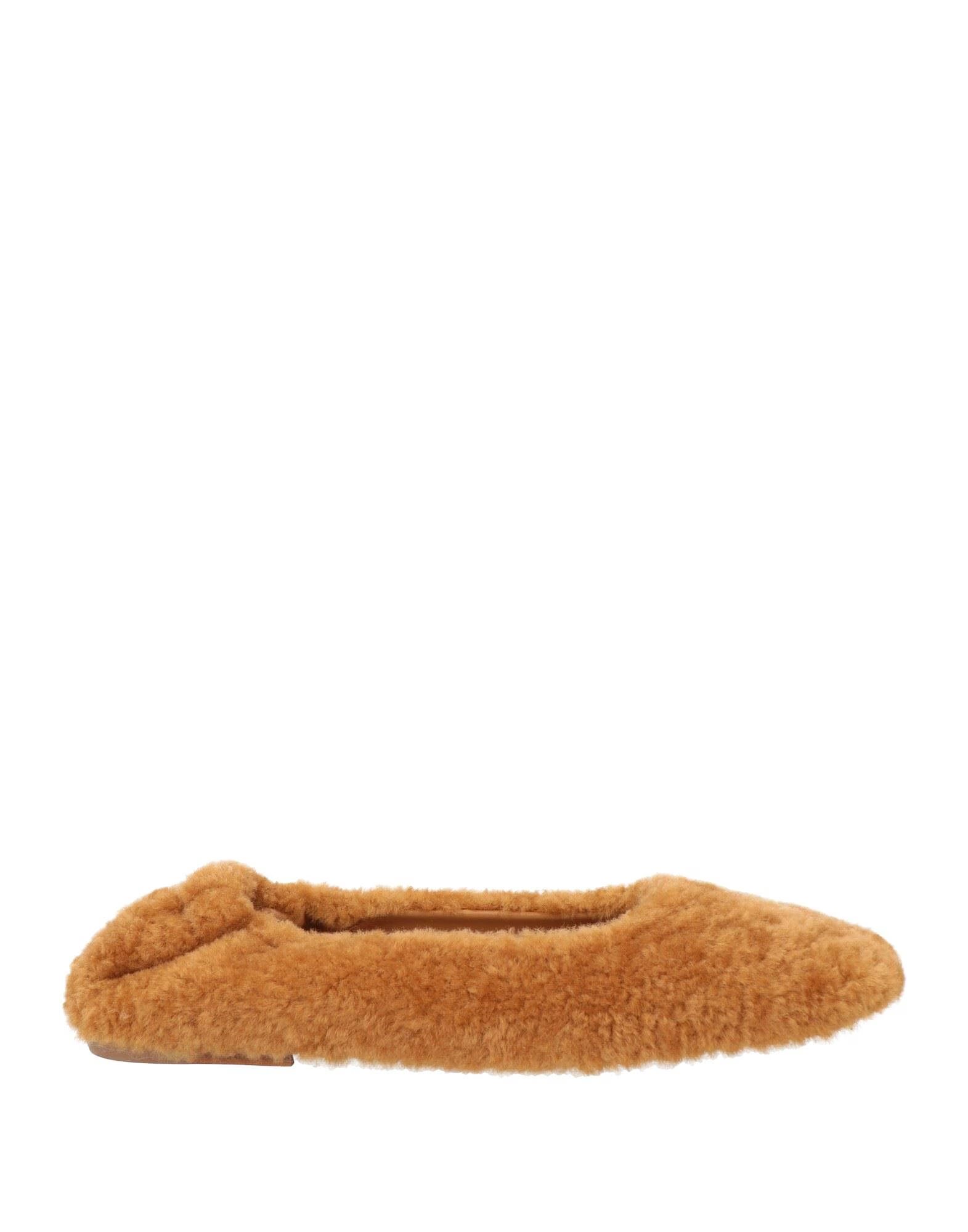Балетки Dries Van Noten, коричневый