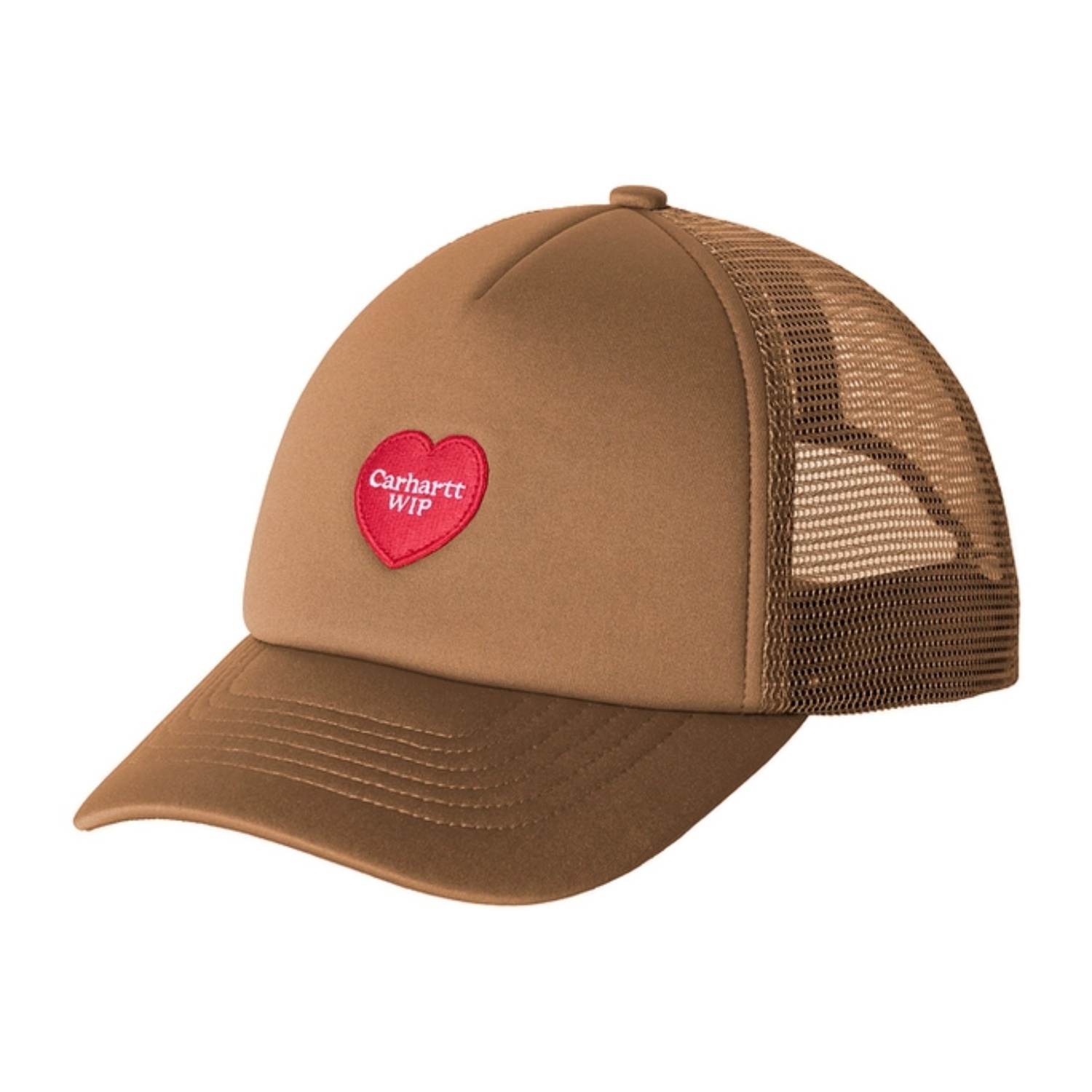 

Carhartt WIP Кепка с нашивкой в виде сердца, Coffee