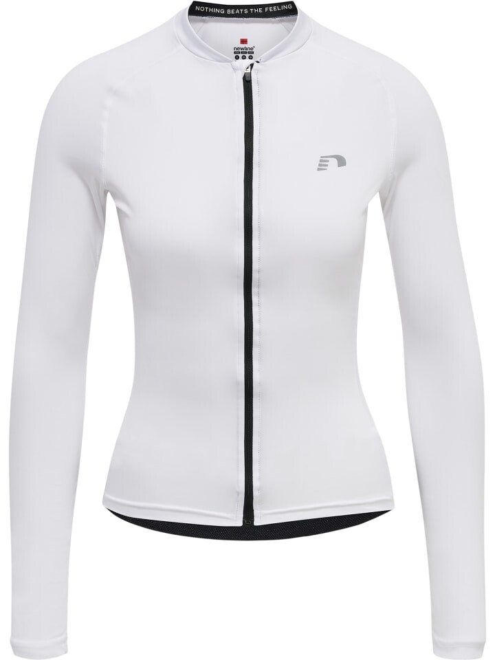 

Толстовка Newline Jacket Core Radfahren Damen, белый