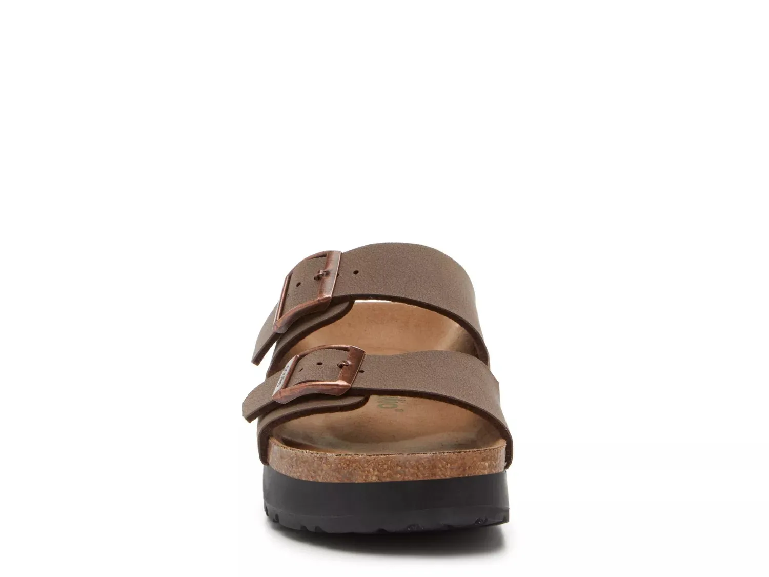Сандалии Birkenstock Papillio By Birkenstock Arizona Platform Slide - женские, коричневые — фото 2