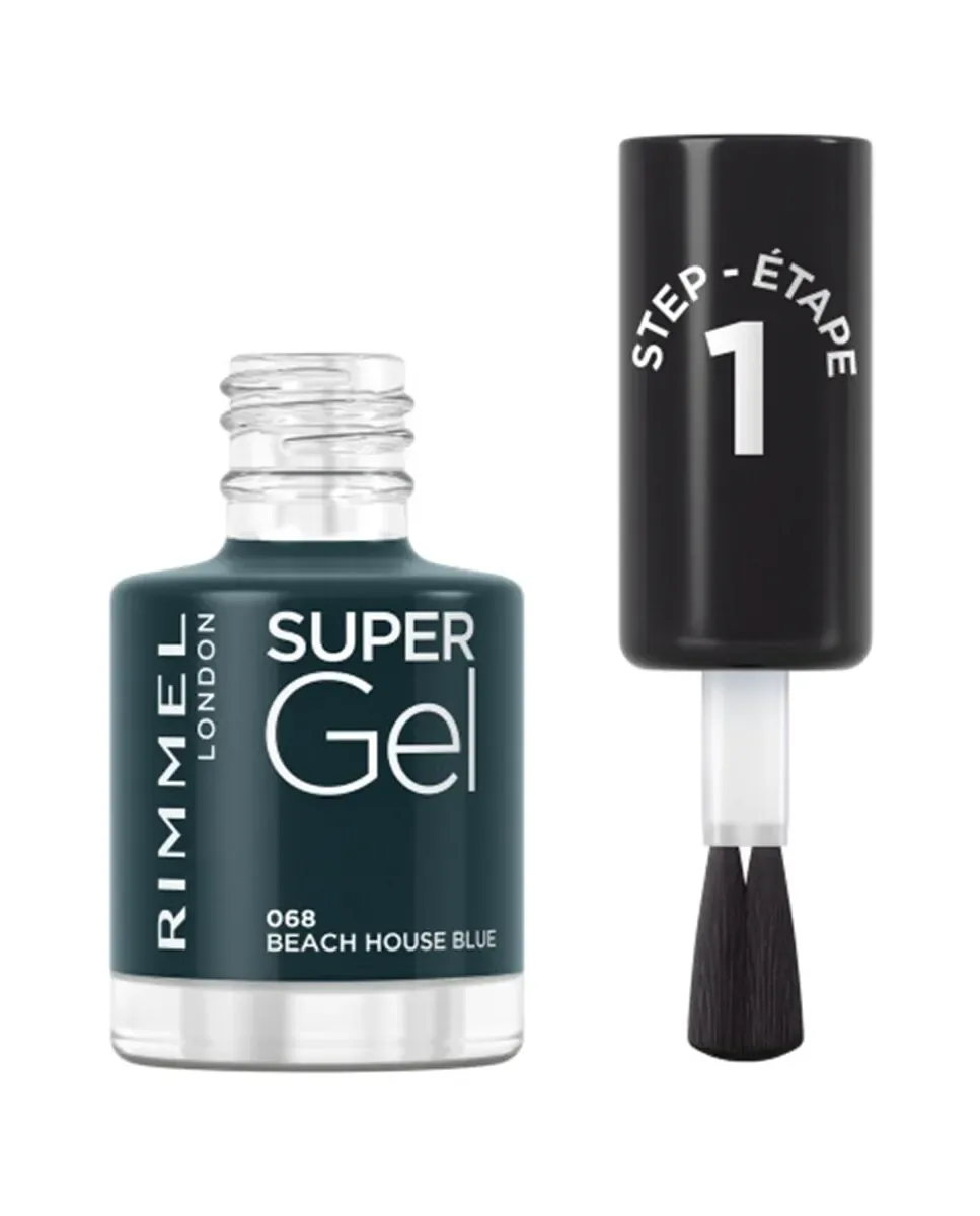 Лак для ногтей Super Gel 12 мл London Rimmel, 68 — фото 2