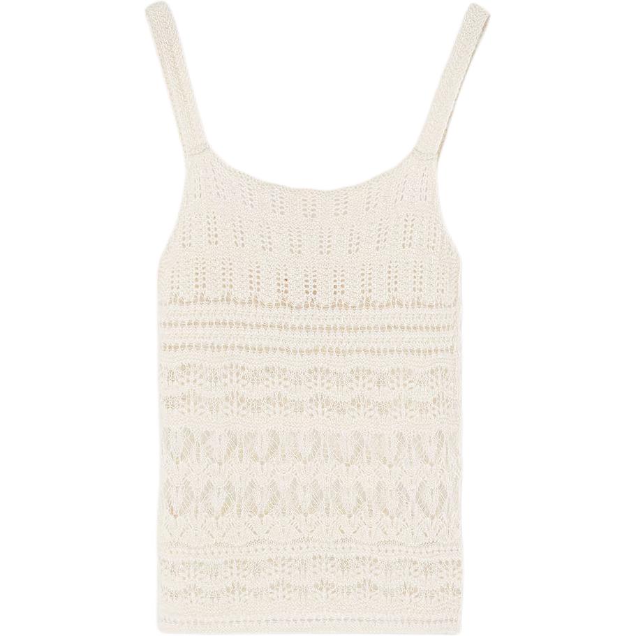 

FW25 Майка женская Loro Piana, snow