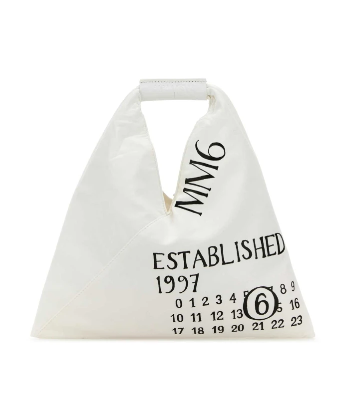 

Миниатюрная японская сумочка Mm6 Maison Margiela, белый