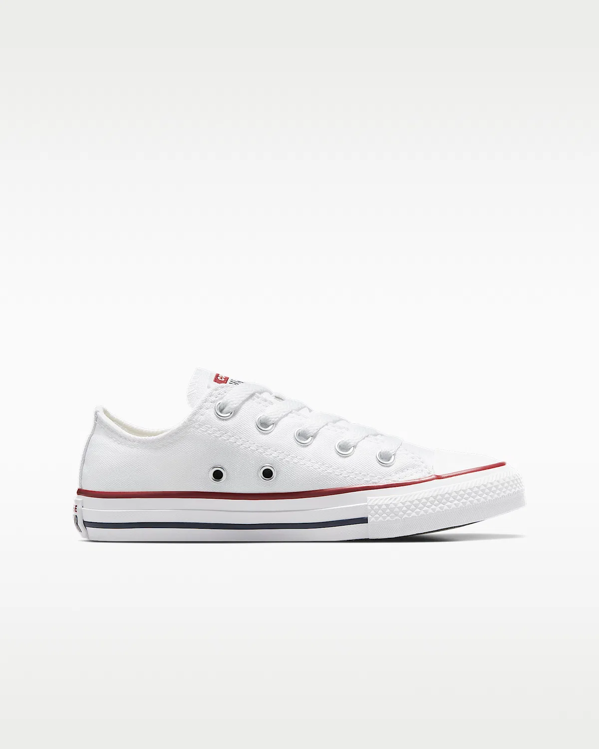 Детские кроссовки Converse Chuck Taylor All Star Low Top, White — фото 3