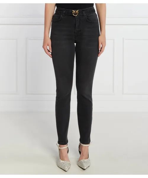 

Джинсы Skinny fit Pinko, черный