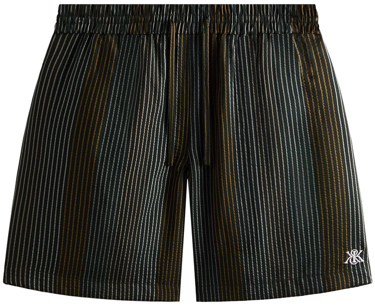 

Шорты Kith Seersucker Lewis Short, зеленый