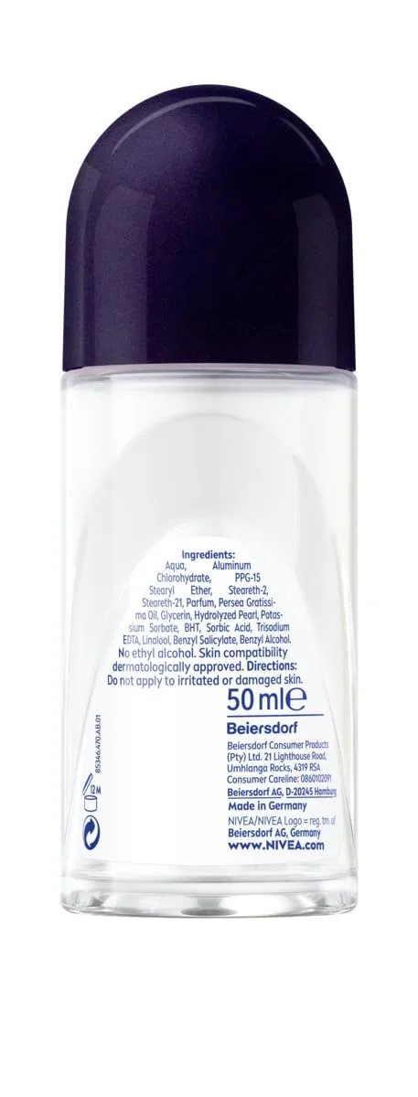 Женский шариковый антиперспирант NIVEA Pearl & Beauty 48 ч, 50 мл Nivea — фото 2