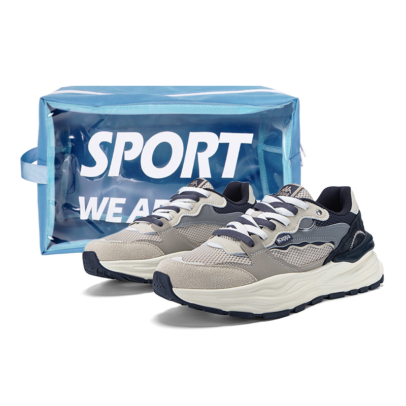 

Антискользящие износостойкие дышащие легкие низкие кроссовки мужские Khaki/Wheat Brown/Beagle Gray Kappa, Wheat Khaki/Olive Brown/Hunting Gray (Комплекты дорожной одежды)