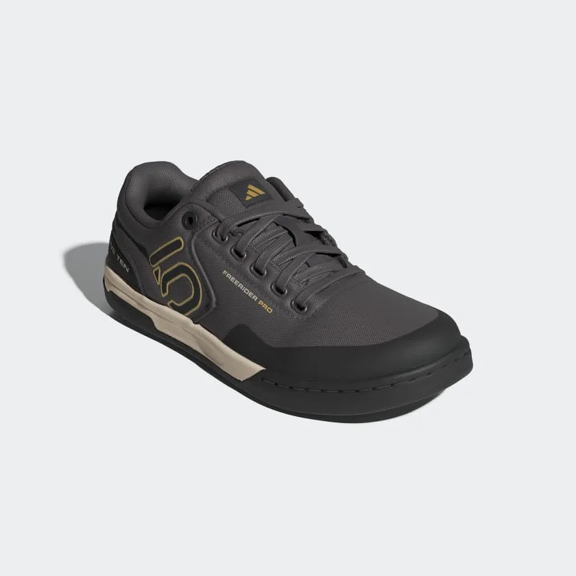 Мужские кроссовки для велоспорта Adidas Freerider Pro Canvas - Черные — фото 2