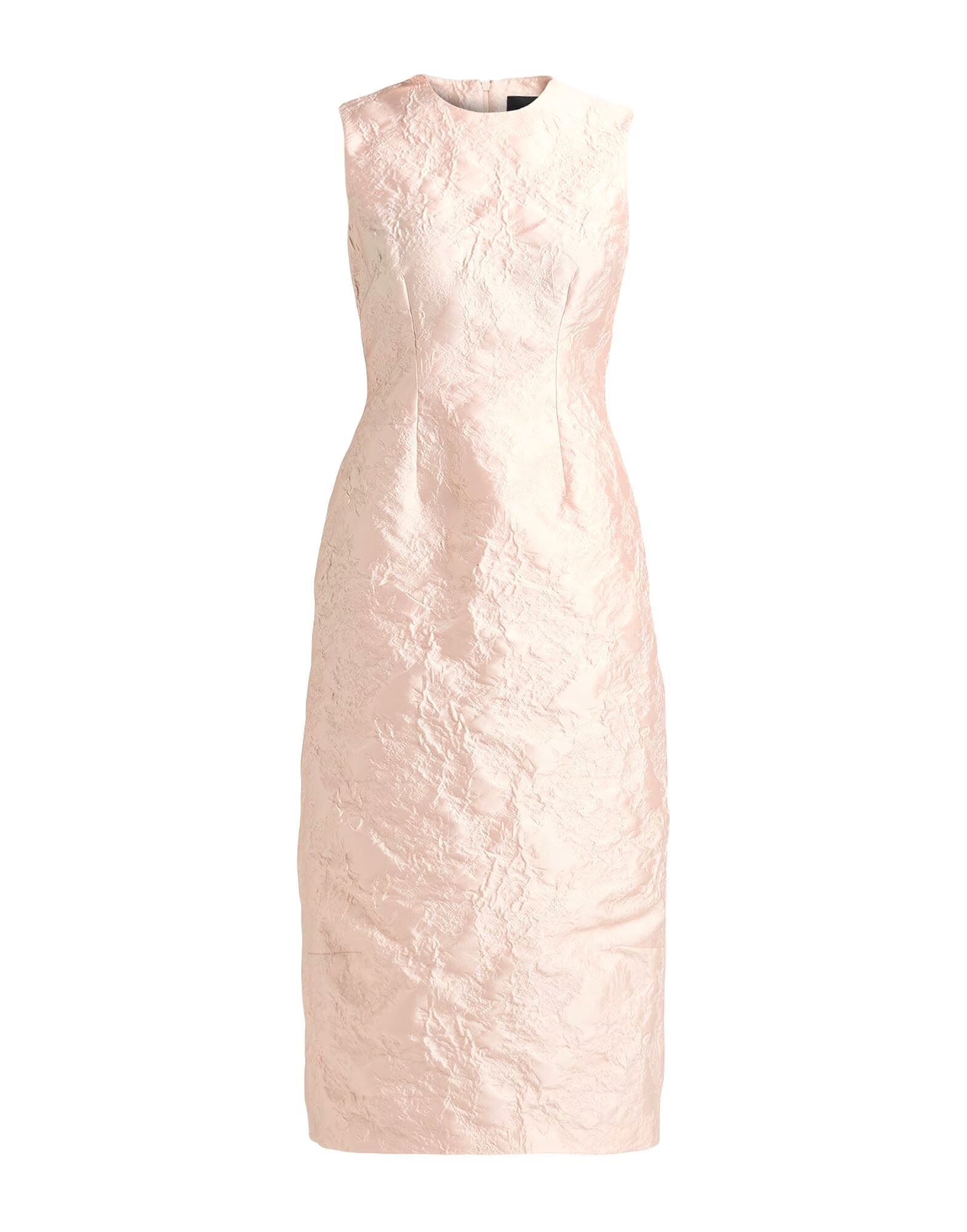 

Платье миди Simone Rocha, красный