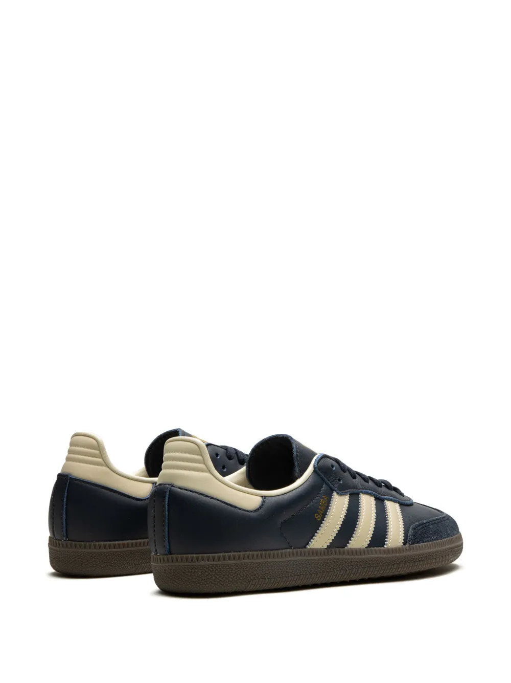Кроссовки Samba OG 'Navy' Adidas, синий — фото 3