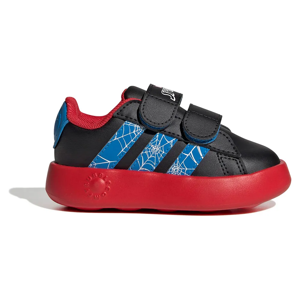 

Кроссовки adidas X Marvel Spider-Man Grand Court infant, черный