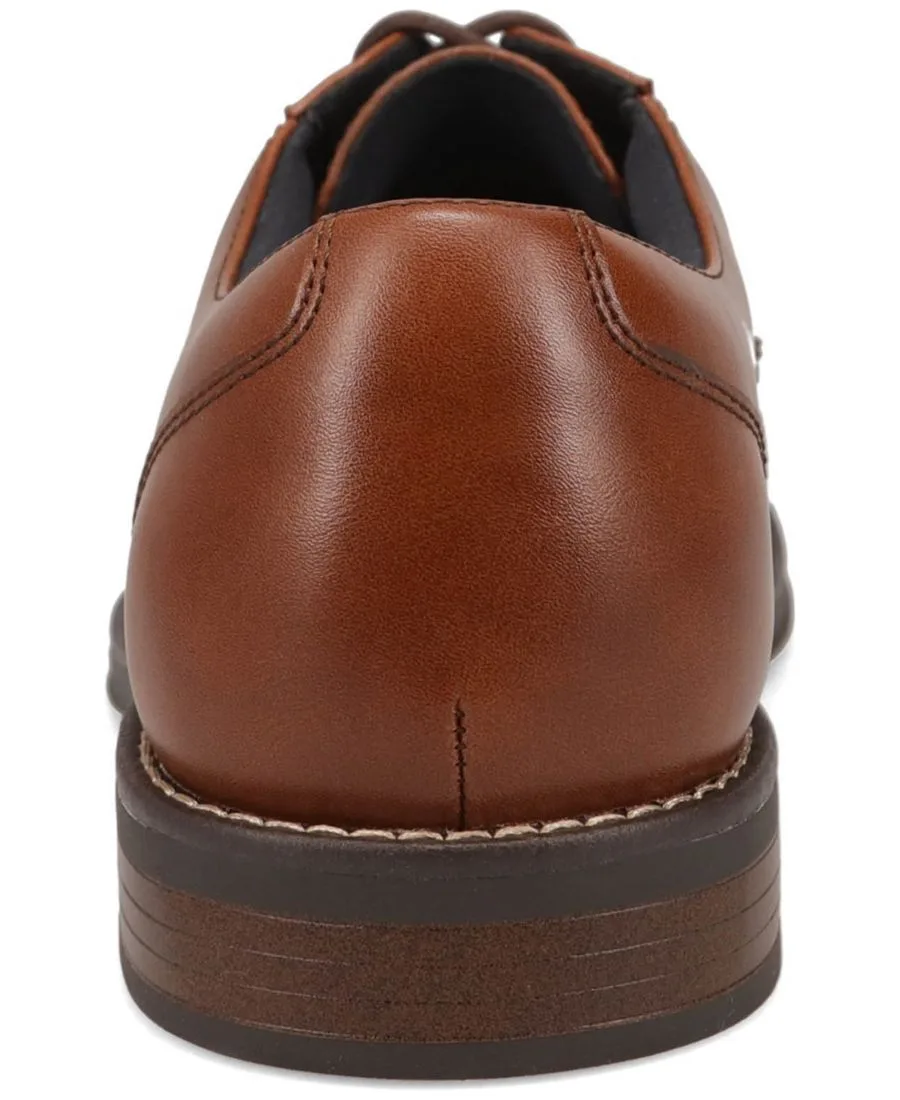 Мужские классические туфли-оксфорды Bridgeport на шнуровке Dockers, Cognac — фото 3
