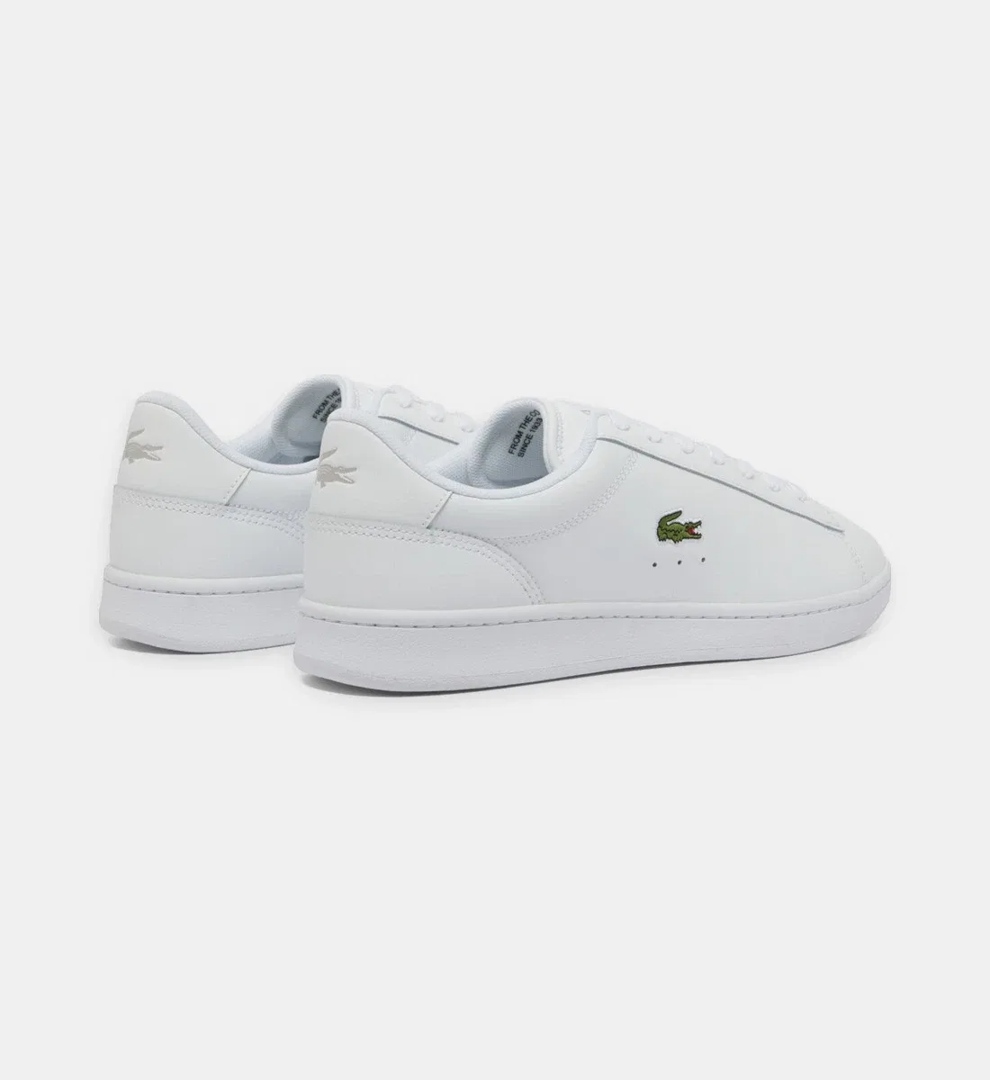 Низкие кроссовки Carnaby Set Lacoste, белый — фото 3