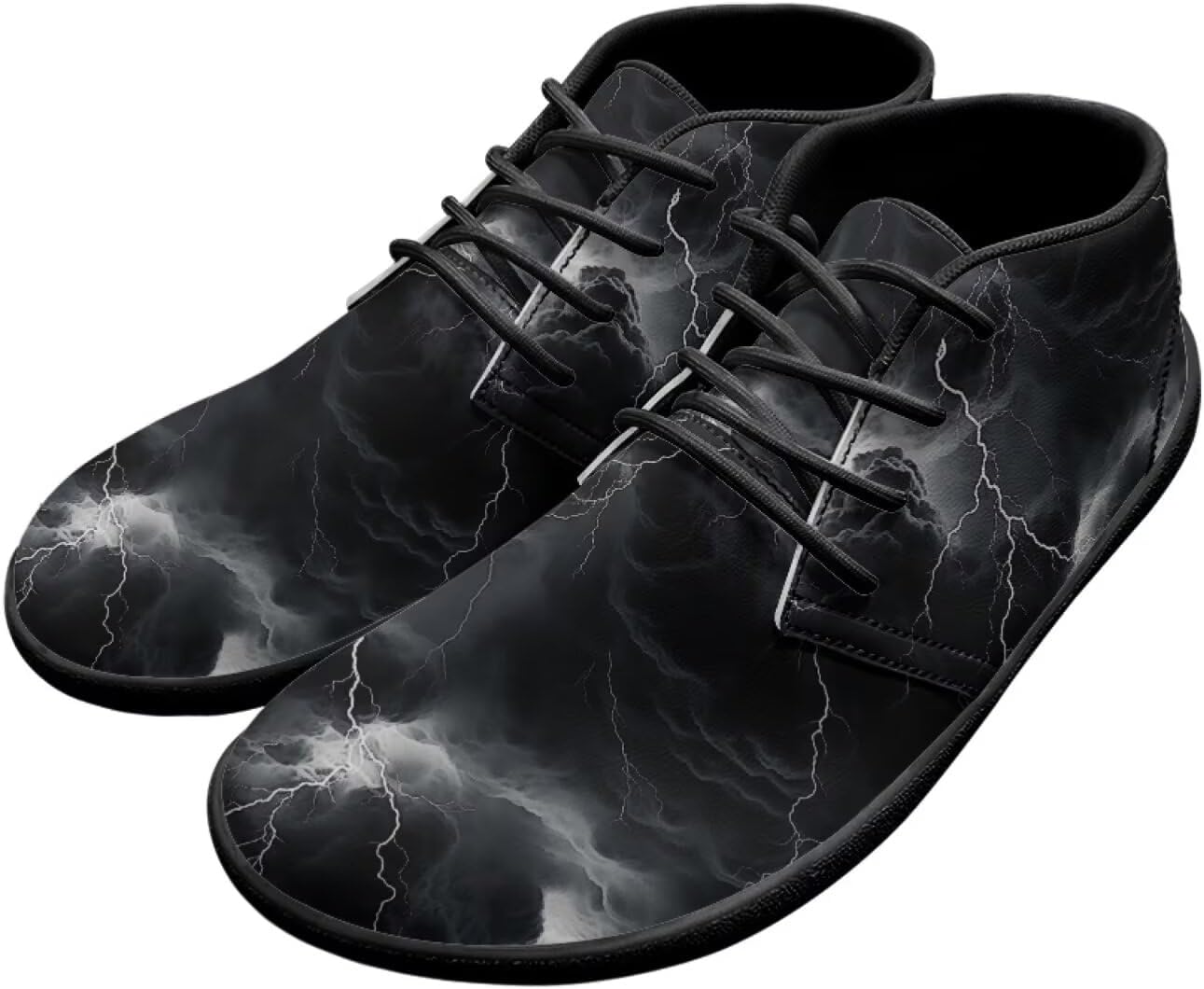 

Мужские баскетбольные кроссовки с низким верхом и принтом «Молния и пламя», шнуровка, спортивная обувь для тренировок для мальчиков Ecaestolph, черный