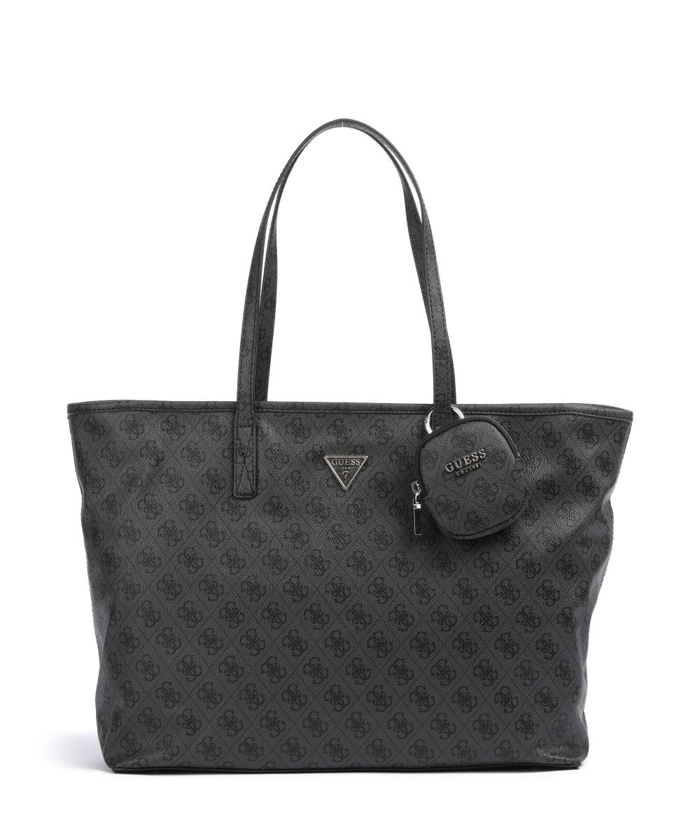 

Сумка-Шоппер Power Play 14″ из искусственной кожи Guess, серый