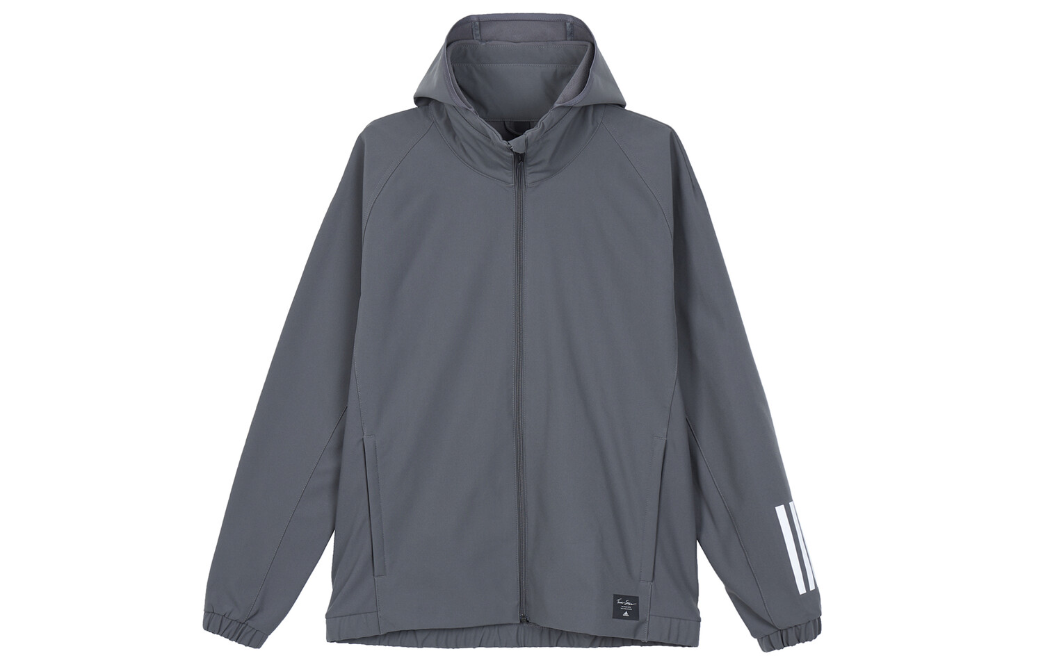 

Куртка мужская серая Adidas, серый