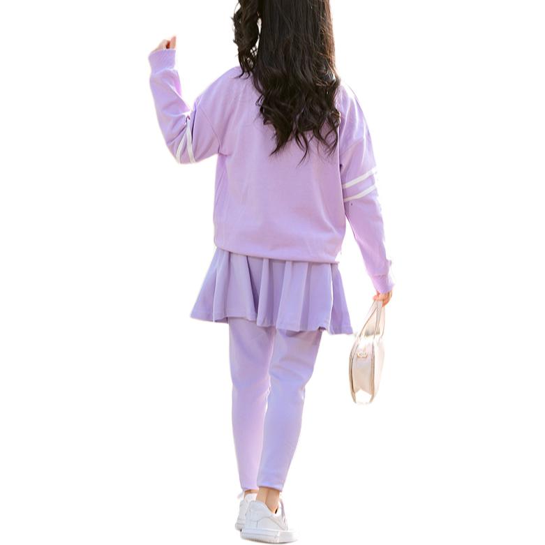 Disney Повседневная спортивная одежда Purple для детей 3-7 лет — фото 3
