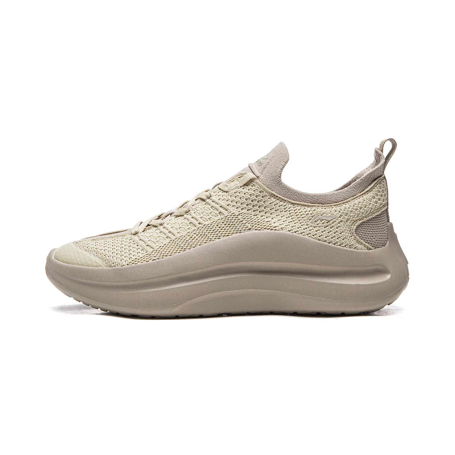 Кроссовки повседневные Cloud Wave Slip On Li-Ning коричневые