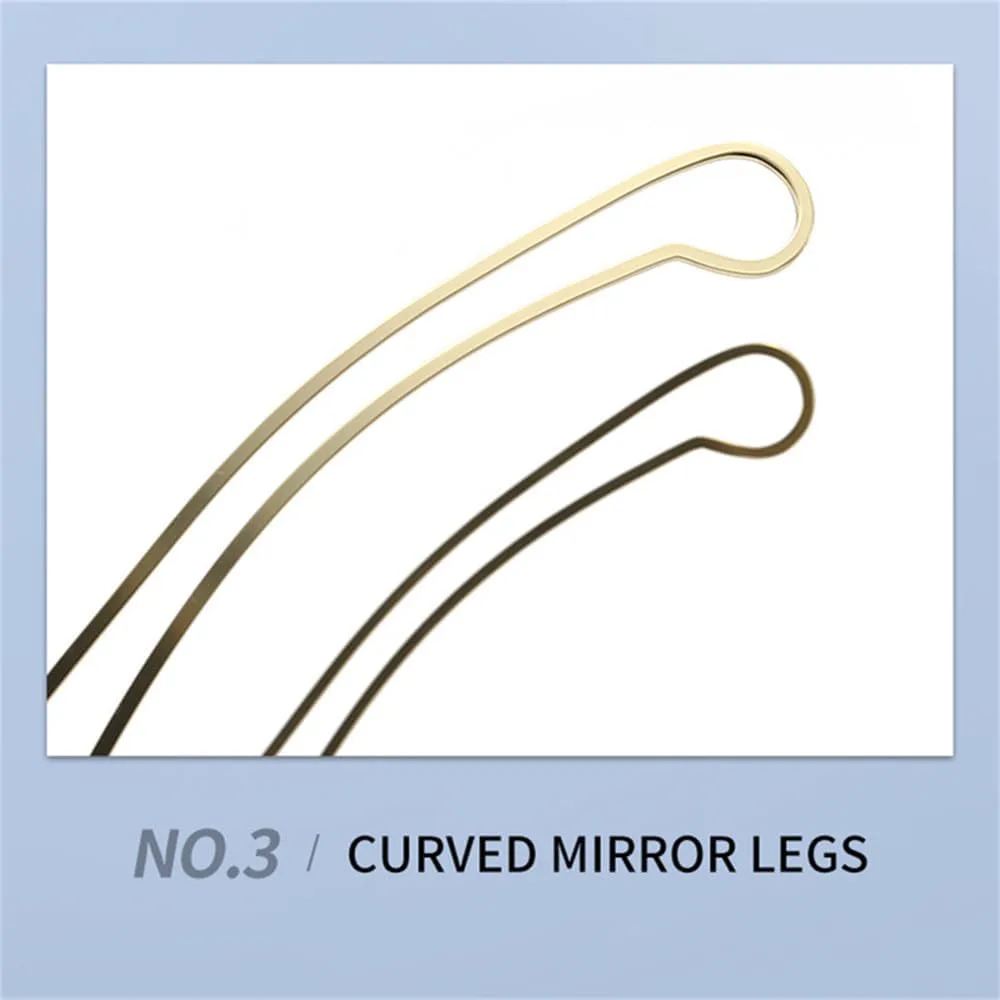 

Круглые солнцезащитные очки в стиле стимпанк для женщин, панк, металлическая оправа, солнцезащитные очки, защита от ультрафиолета UV400 LANGSER, Gold-brown