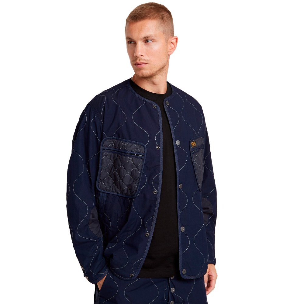 

Куртка G-Star Liner denim, синий