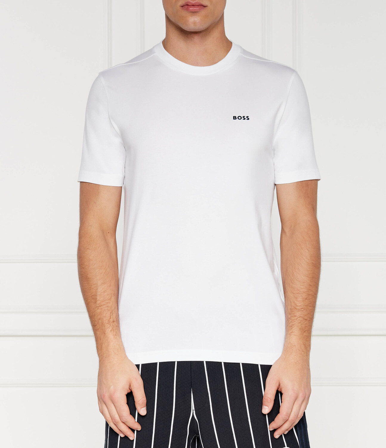 

Футболка BOSS GREEN Regular Fit, белый