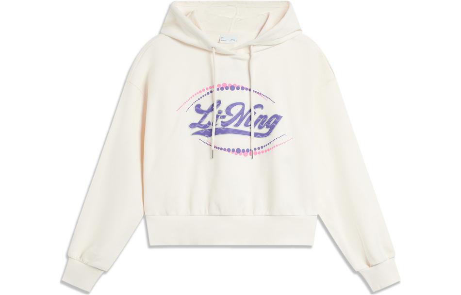 

Коллекция Sports Life Свитшот Женский Ecru LINING