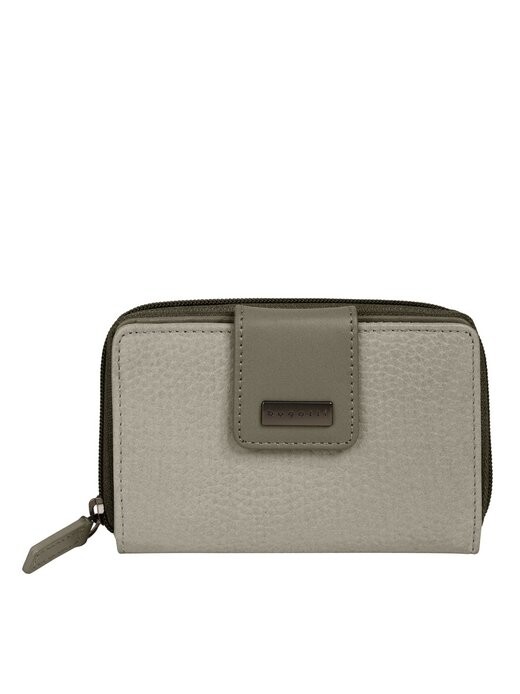 

Кошелек Bugatti, серый