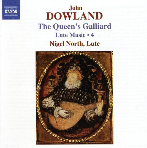 

CD диск Dowland / North: Lute Music 4 (Queen's Galliard)