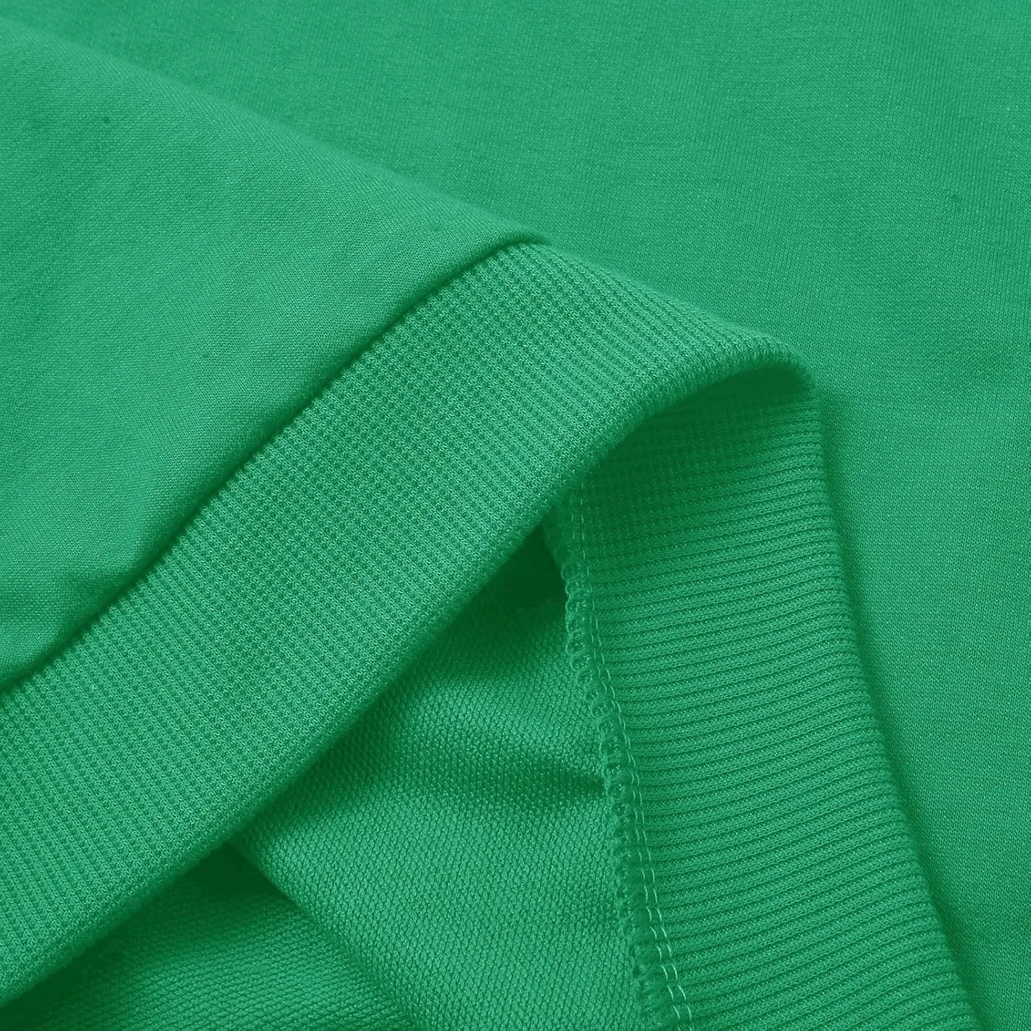 Спортивный костюм для детей 2 предмета, хлопок, флис, Green — фото 4