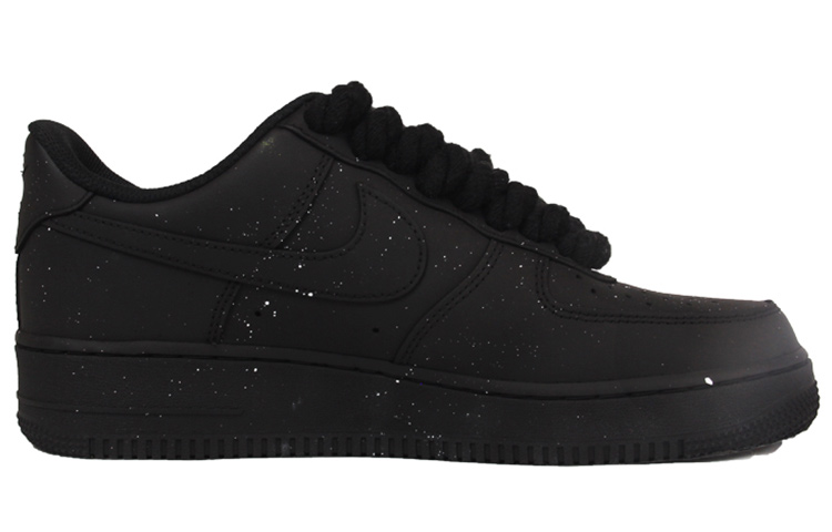 

Кроссовки Nike Air Force 1 Skateboard Shoes Men Low-Top Black White, Черный, Кроссовки Nike Air Force 1 Skateboard Shoes Men Low-Top Black White