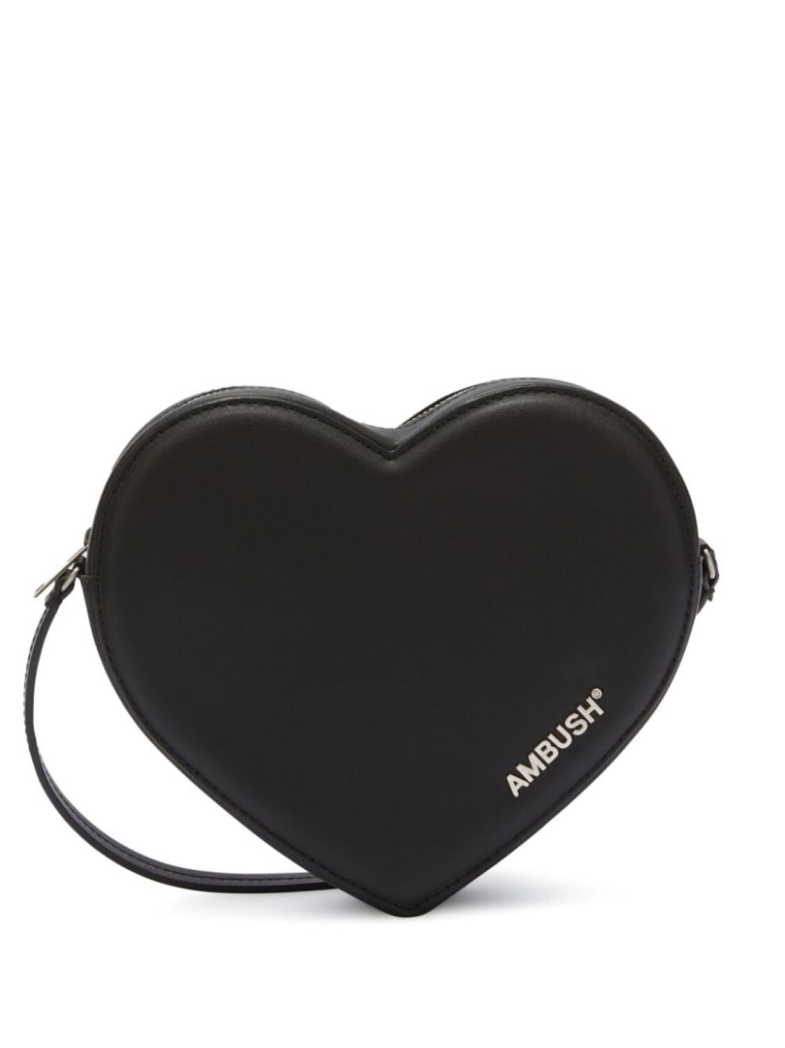 

AMBUSH сумка через плечо Heart, черный