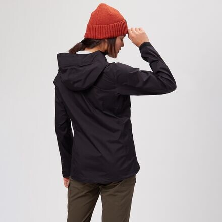 

Дождевик Stormline Stretch женский Black Diamond, черный