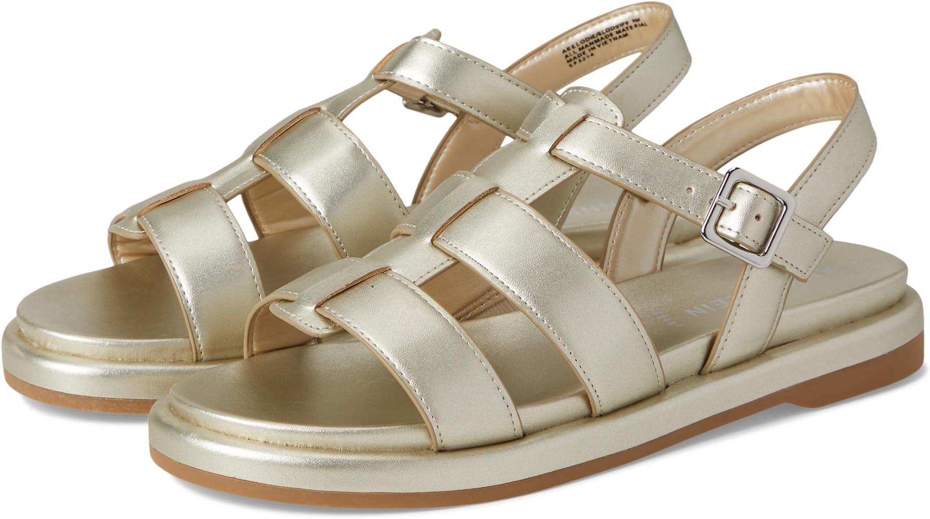 Сандалии Anne Klein Elodie, цвет Light Gold