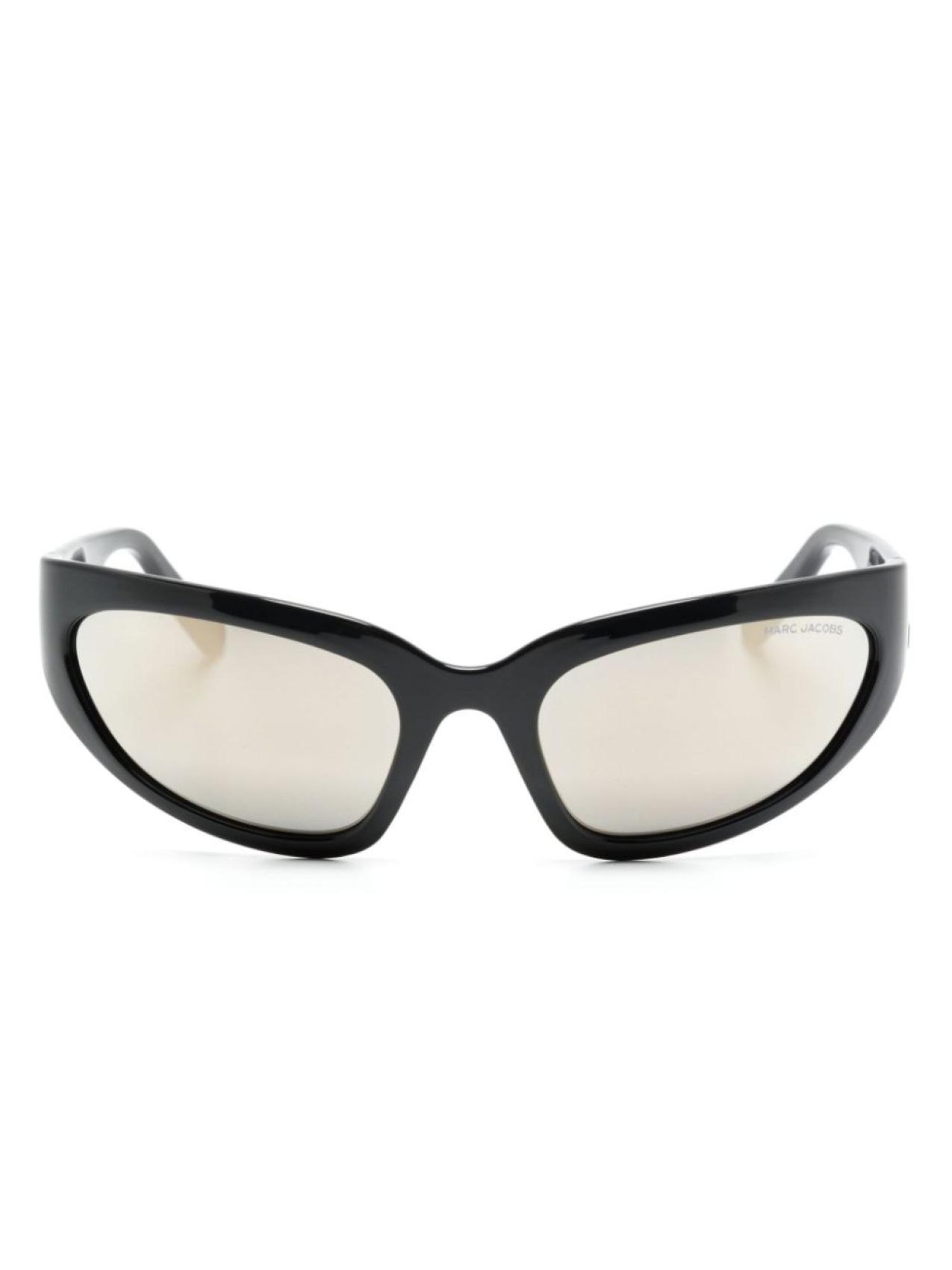 

Marc Jacobs Eyewear солнцезащитные очки The Bold Logo, черный